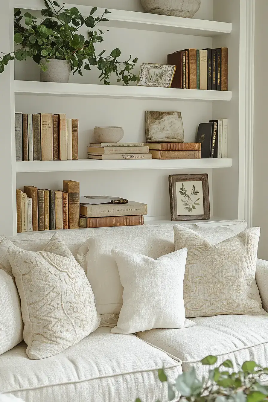 Apartment Book Storage