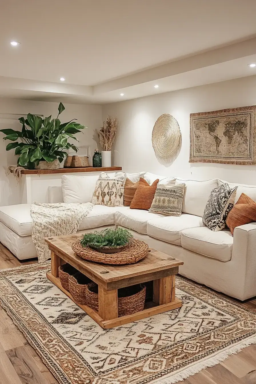 Bohemian Basement Relaxation Space