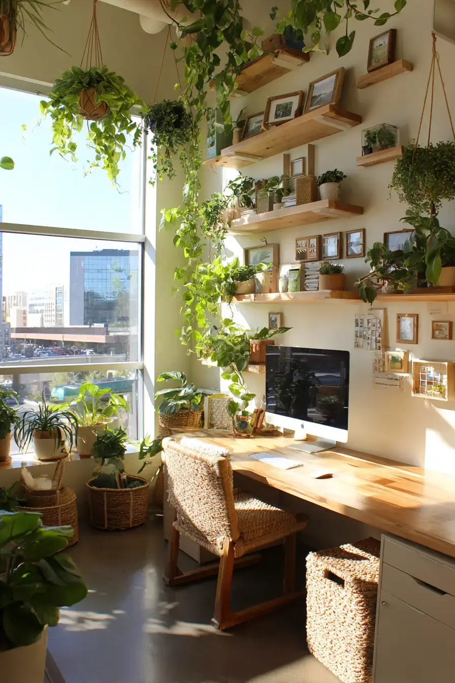 Botanical Work Corner