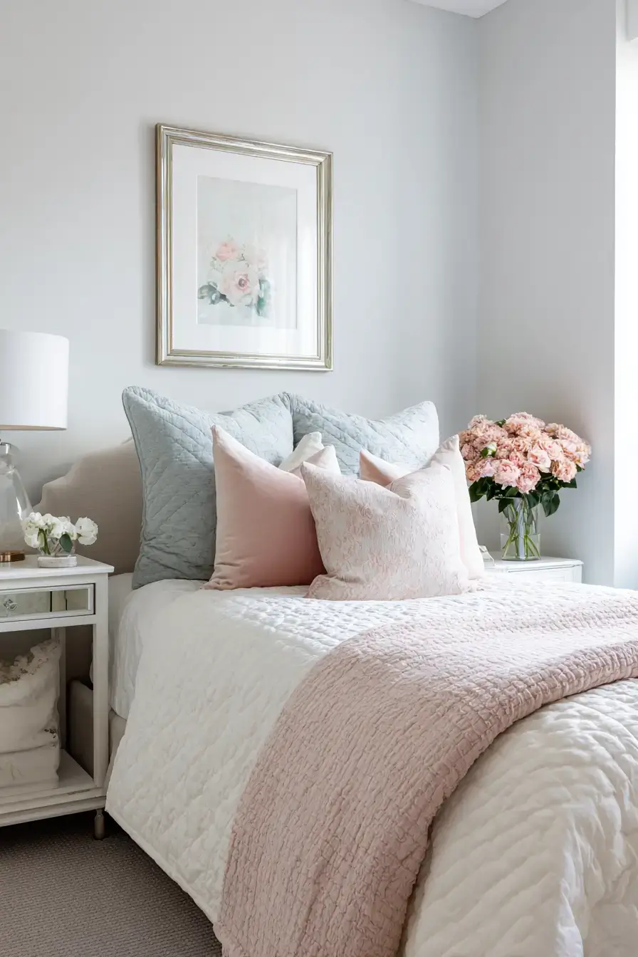 Gentle Pastel Guest Retreat