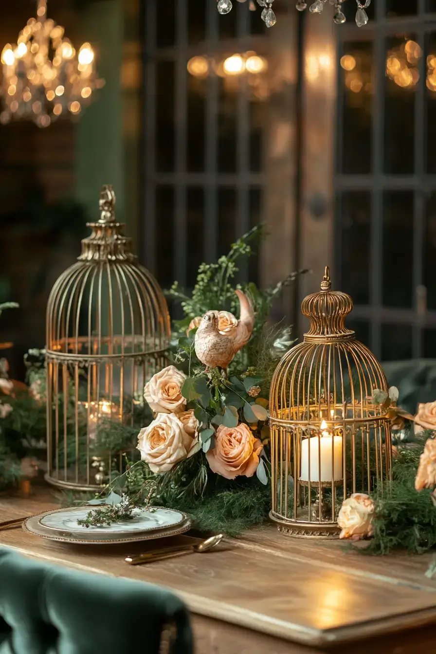 Gold Antique Styling