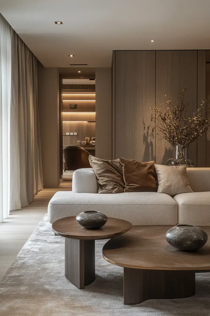 Graceful Apartment With Modern Flair
