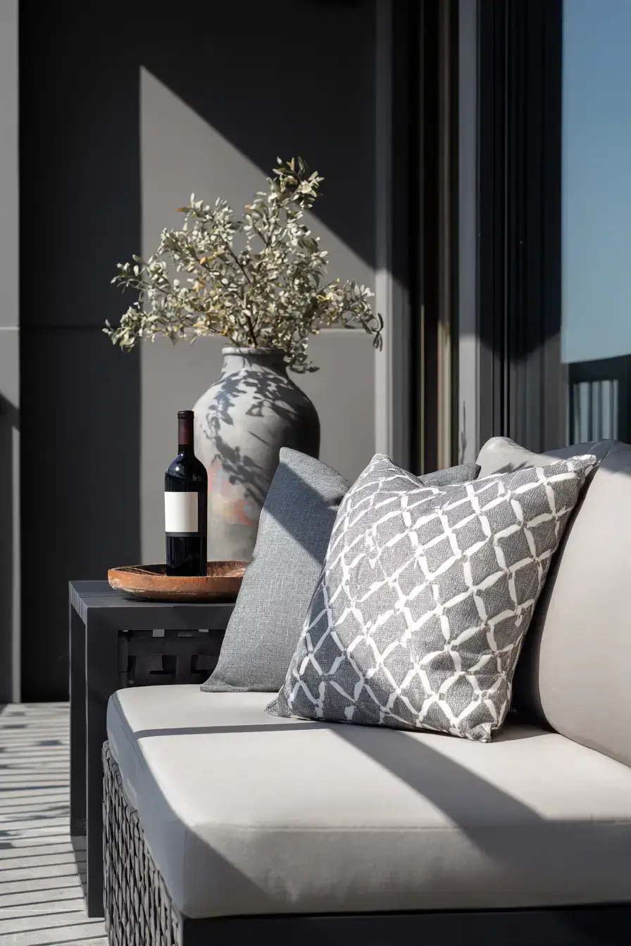 Modern Porch With Clean Lines