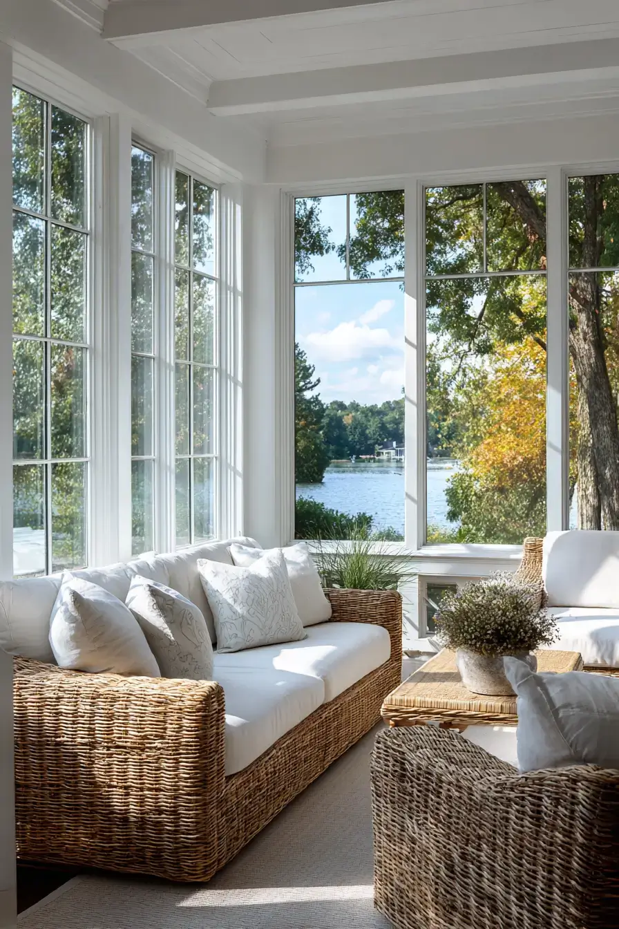 Panoramic Sunroom Retreat