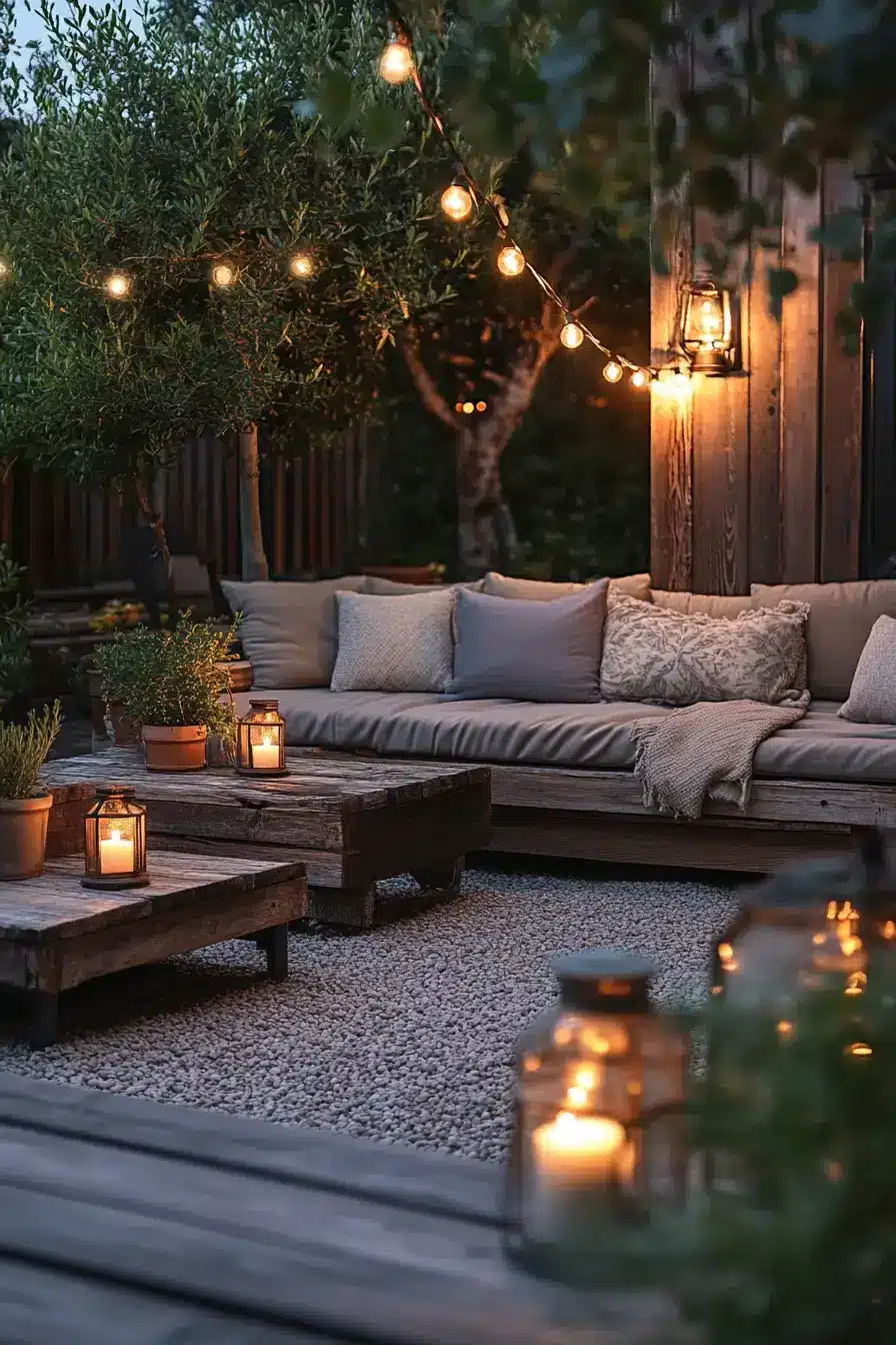 Rustic Outdoor Retreat
