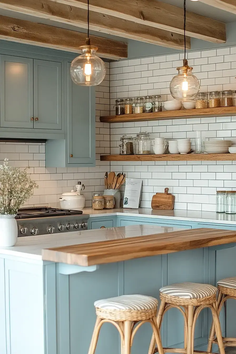 Saltwater Cottage Kitchen
