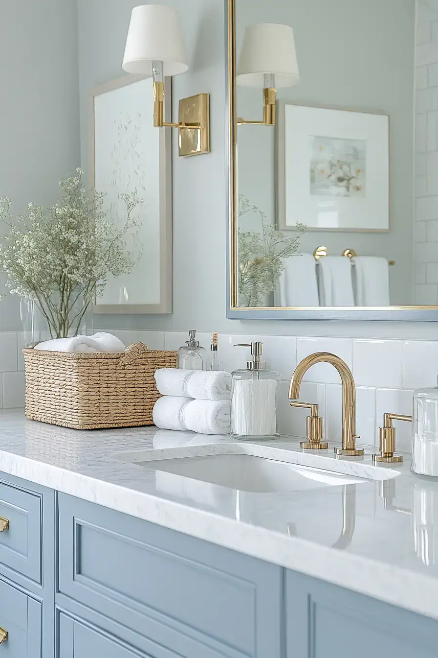 Serene Blue Ensuite