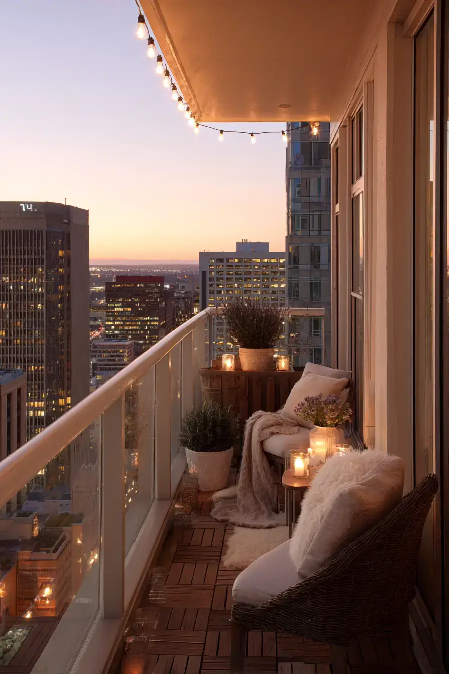 Skyline View Relaxation Spot