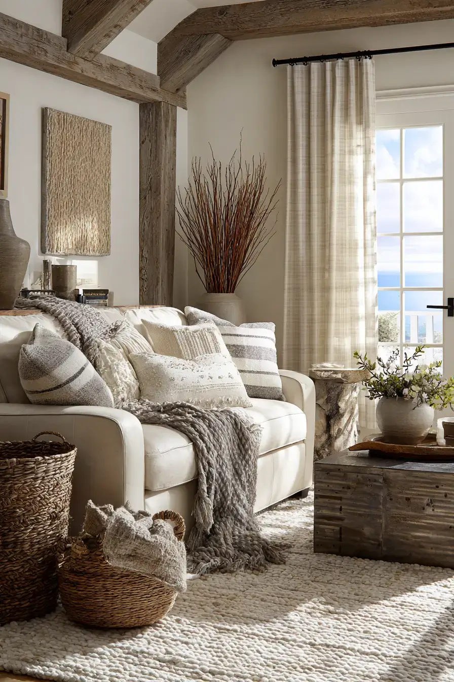 Textured Tide Wood Look