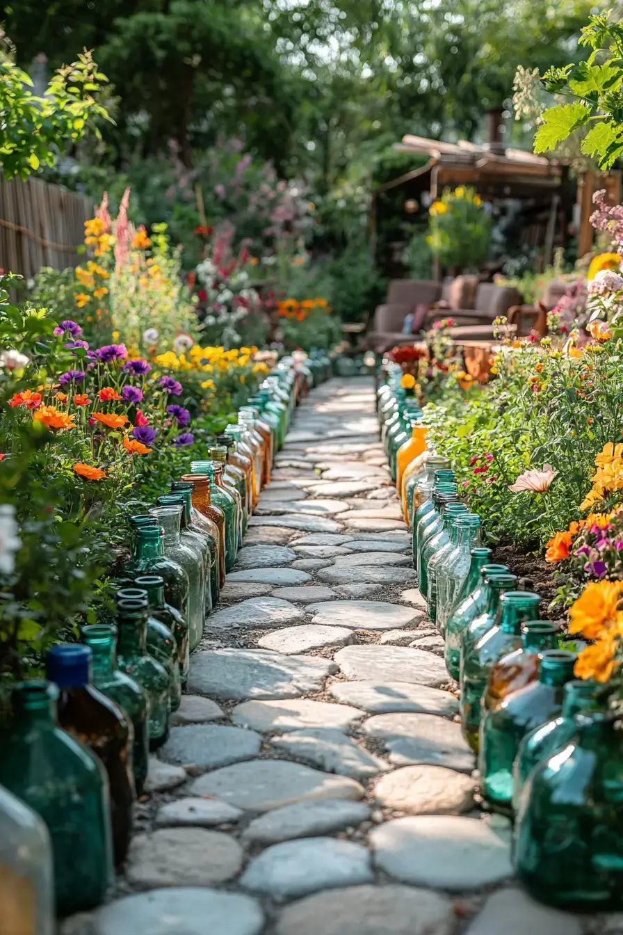 Bohemian Bottle Borders