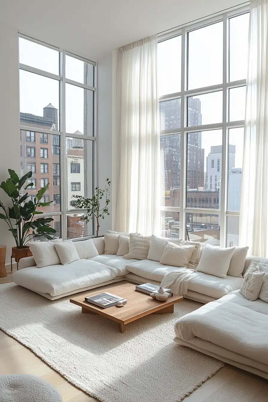 Bright Apartment Filled With Light