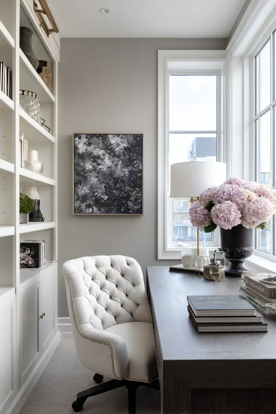 Chic Productivity Zone