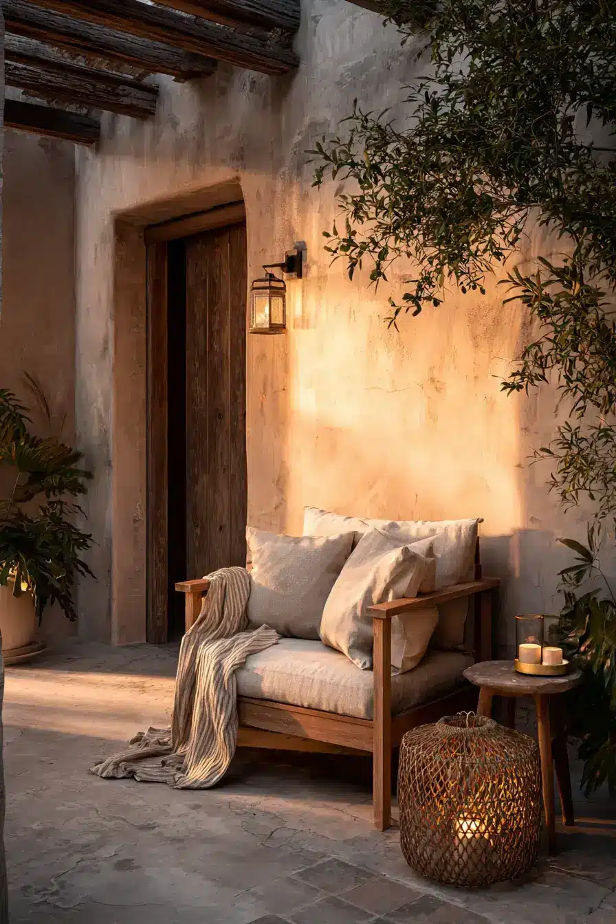 Compact Urban Porch Retreat