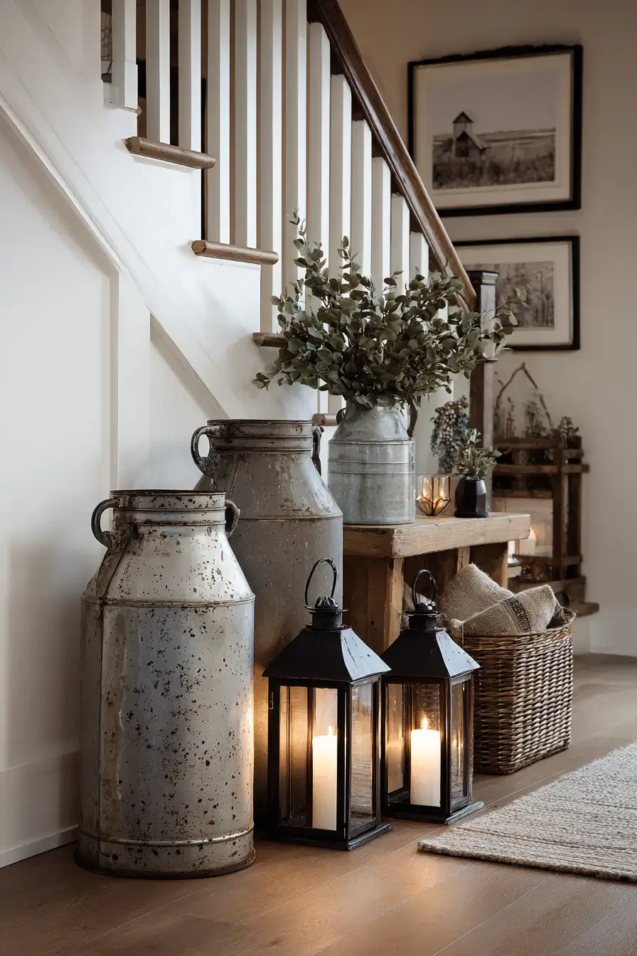 Lantern Paired Milk Displays