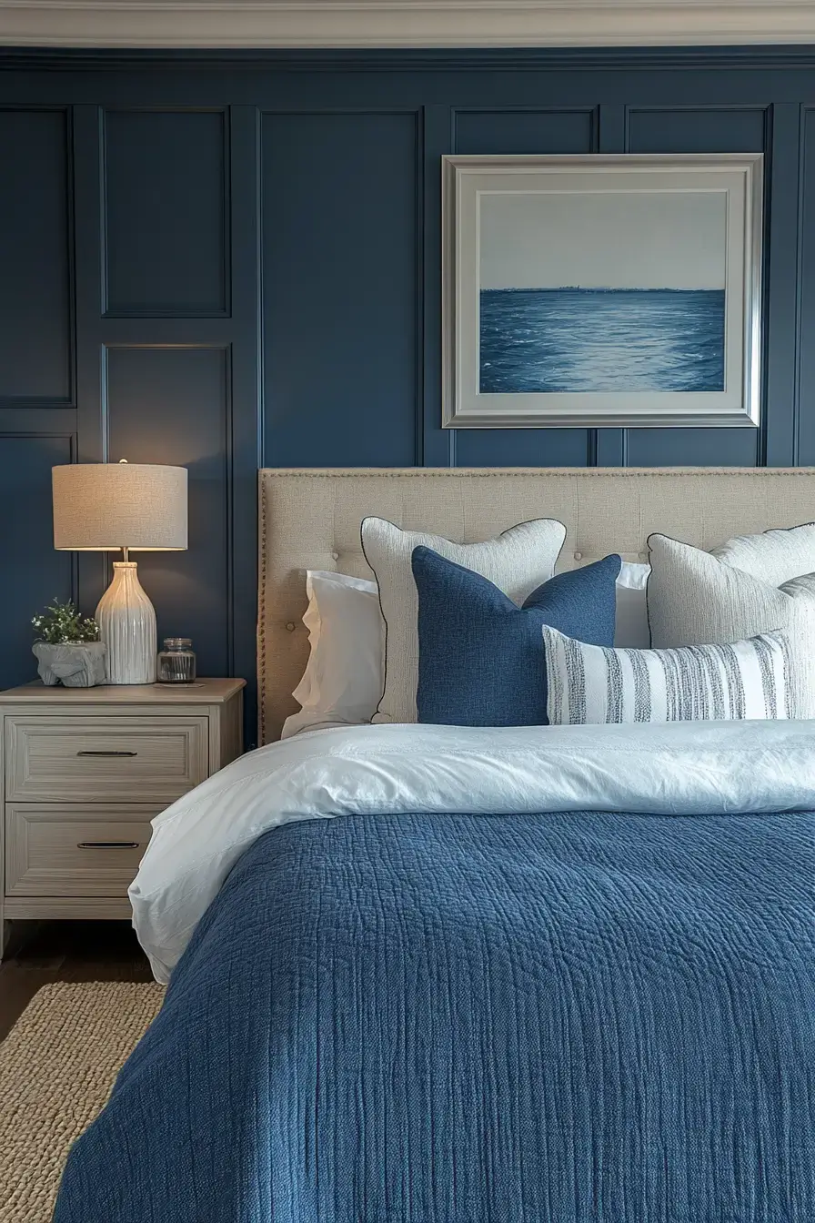 Moonlit Marina Bedroom