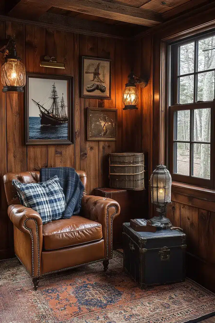 Nautical Lodge Look