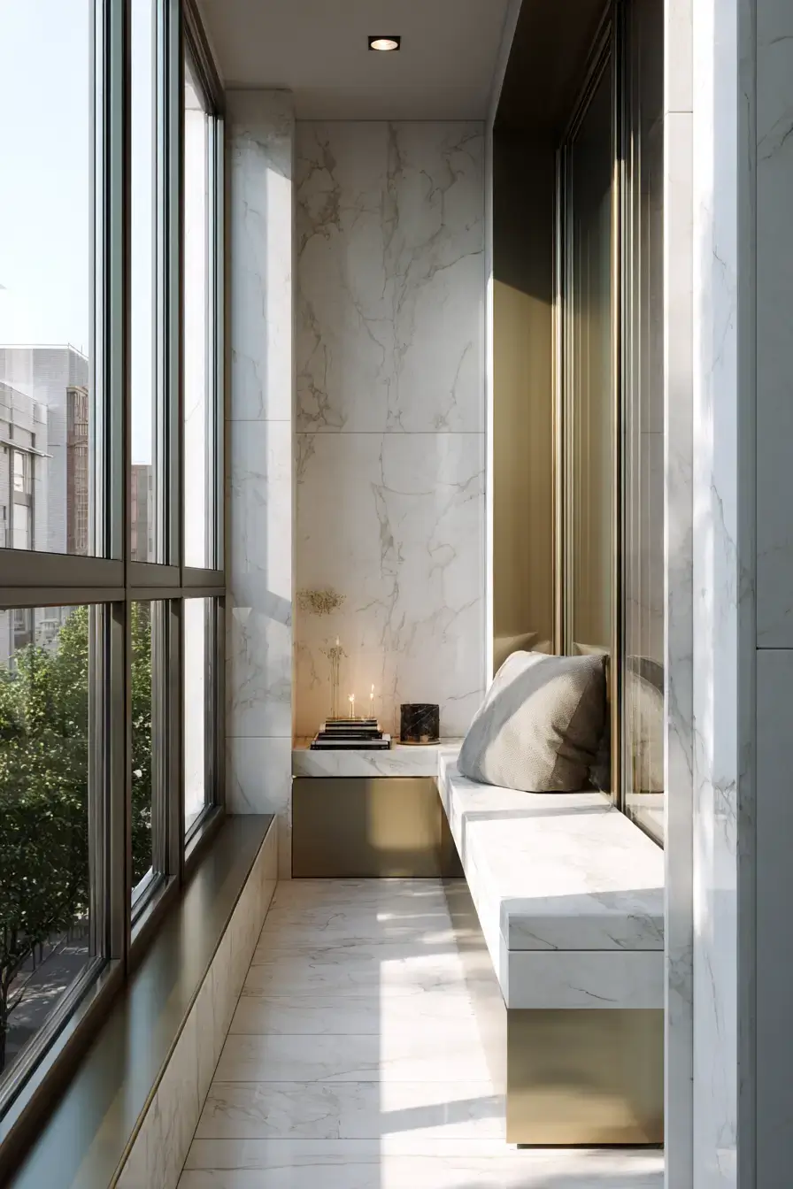 Streamlined Balcony Deck Design