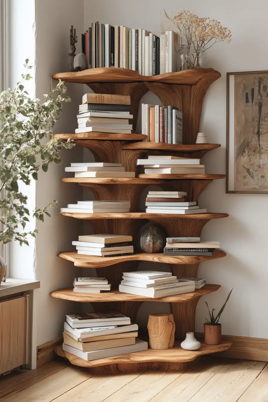 Tower Book Display
