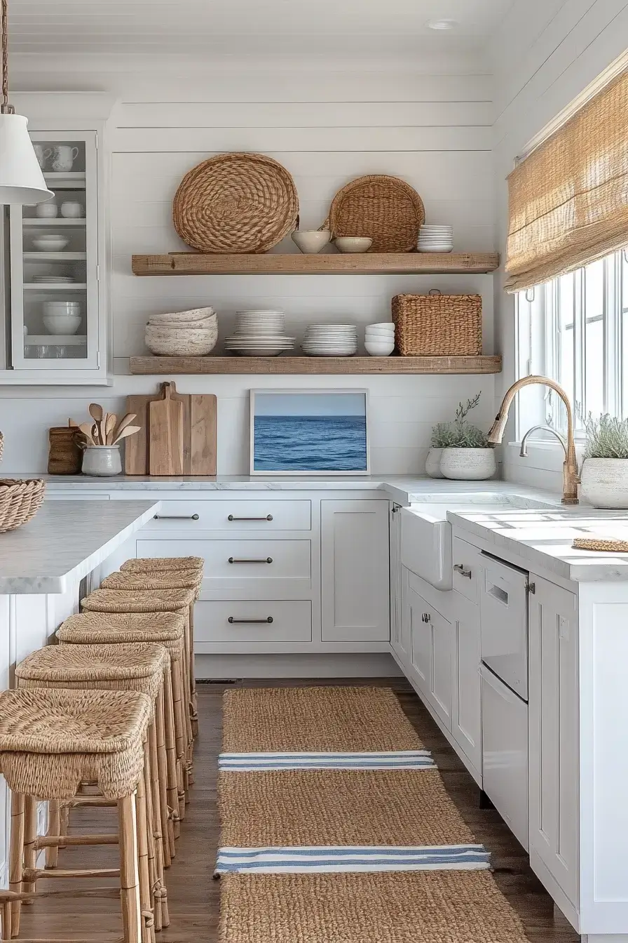 Breezy Boardwalk Kitchen