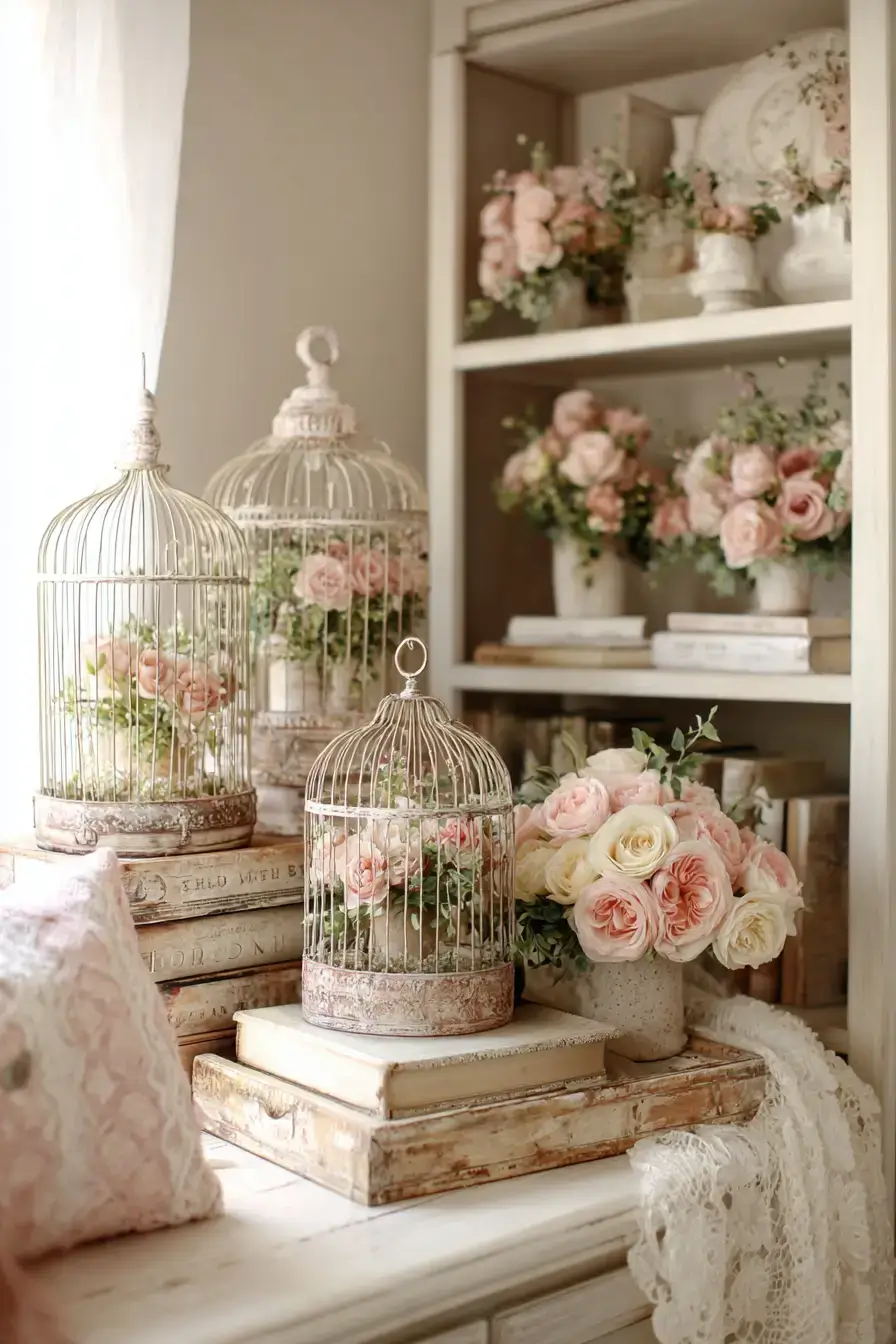 Distressed Chic Decor
