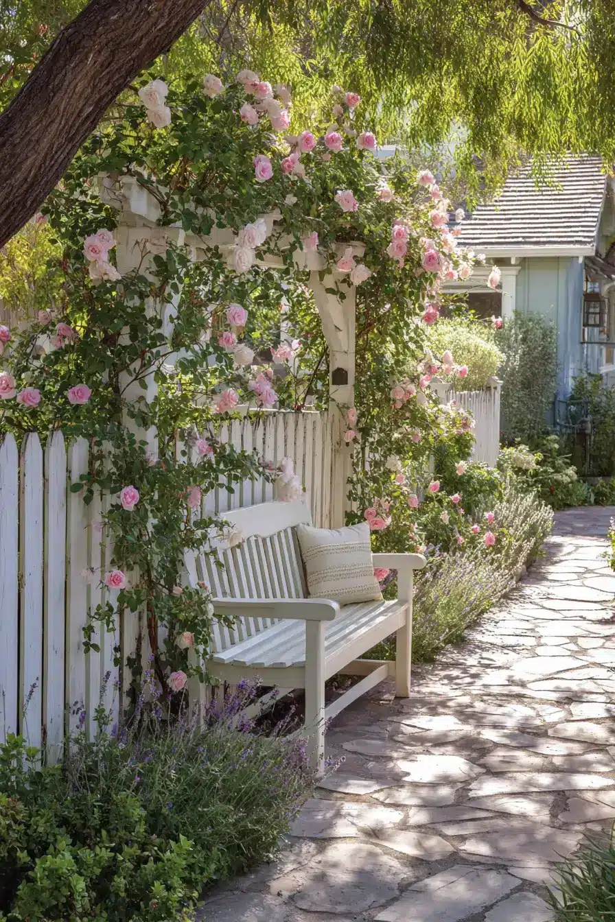 Floral Cottage Fencing