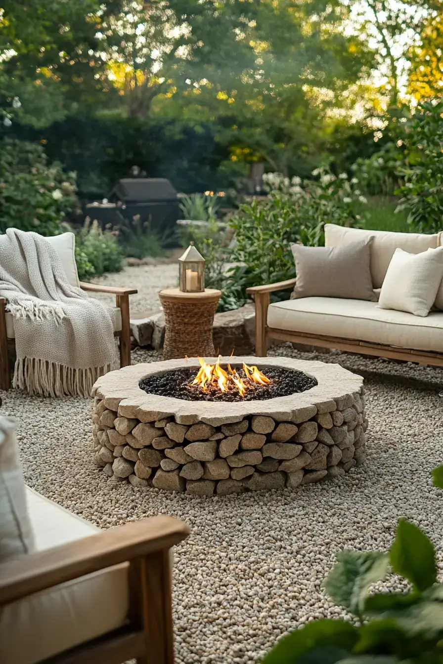 Gravel Fire Haven