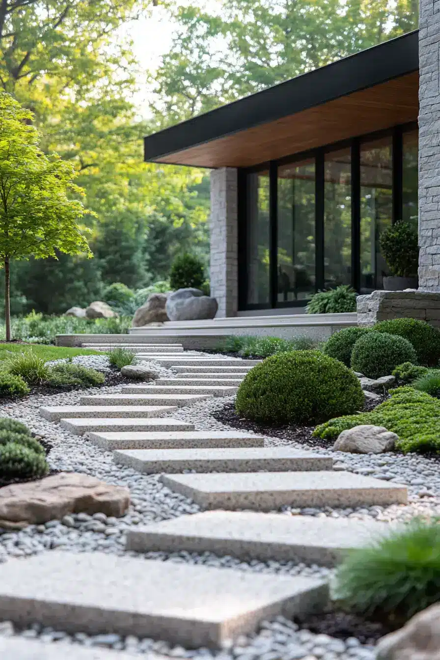 Neutral Walkway Front Bliss
