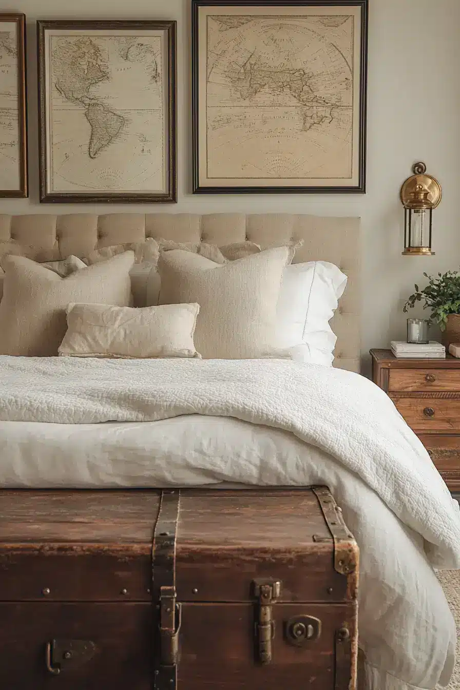 Ocean Trunk Bedroom