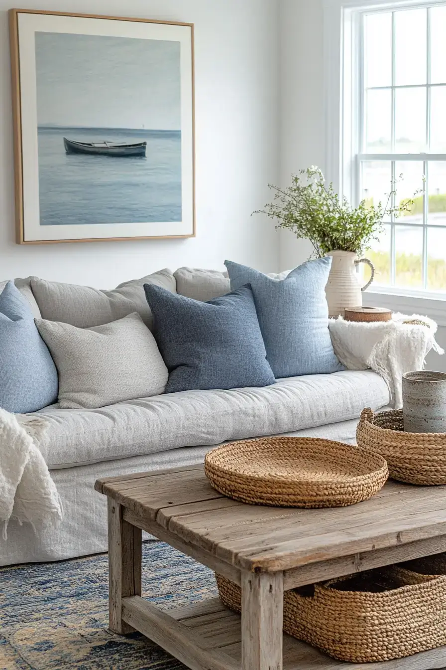 Serene Dockside Decor
