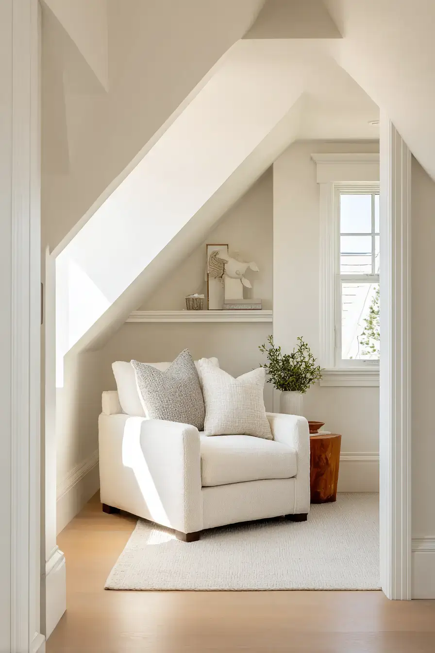Stylish Loft Sunroom Design