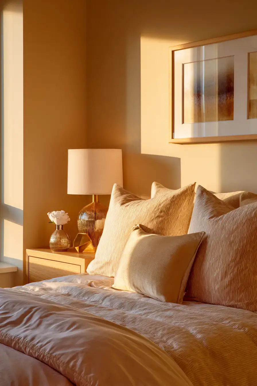Sunset Glow Guest Room