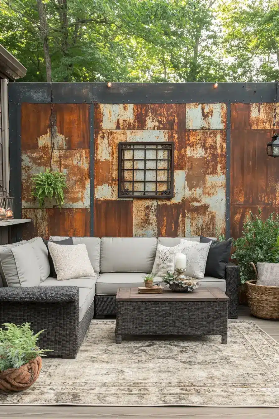 Tin Statement Panels
