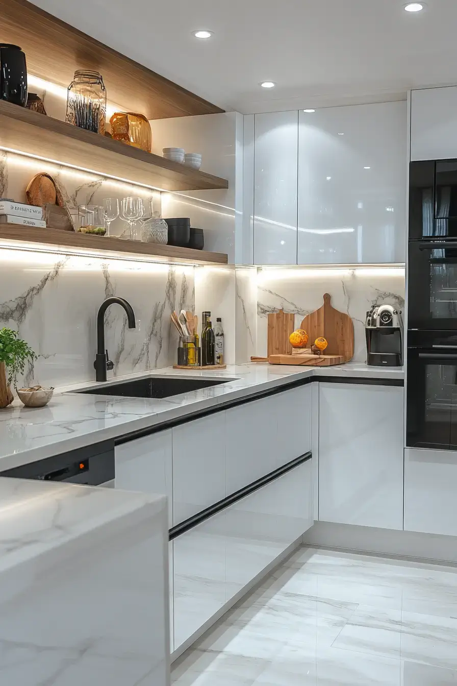 Tiny Kitchen Revamp