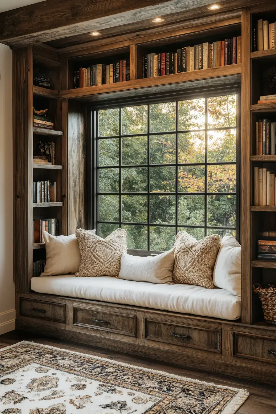 Window Reading Nook