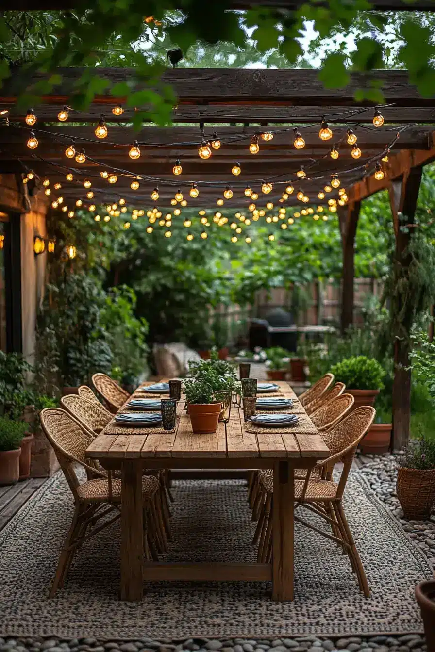 Affordable Patio Dining