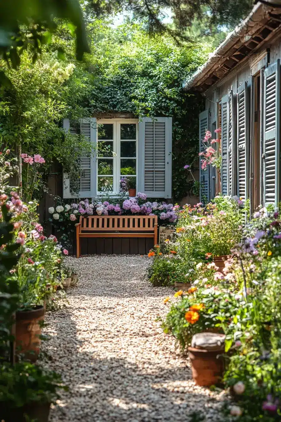 Classic Shutter Accents