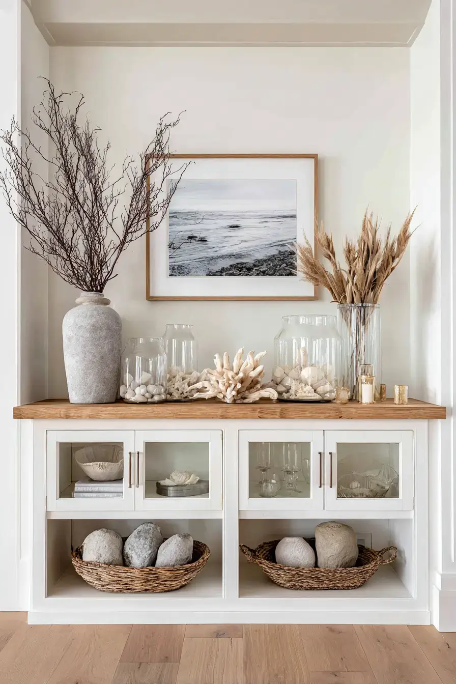 Coastal Nature Display
