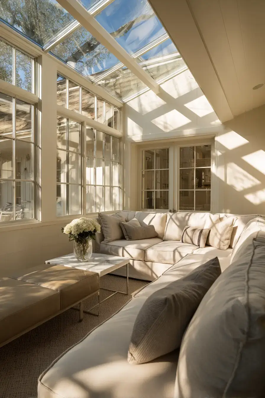 Cozy Light Filled Corner