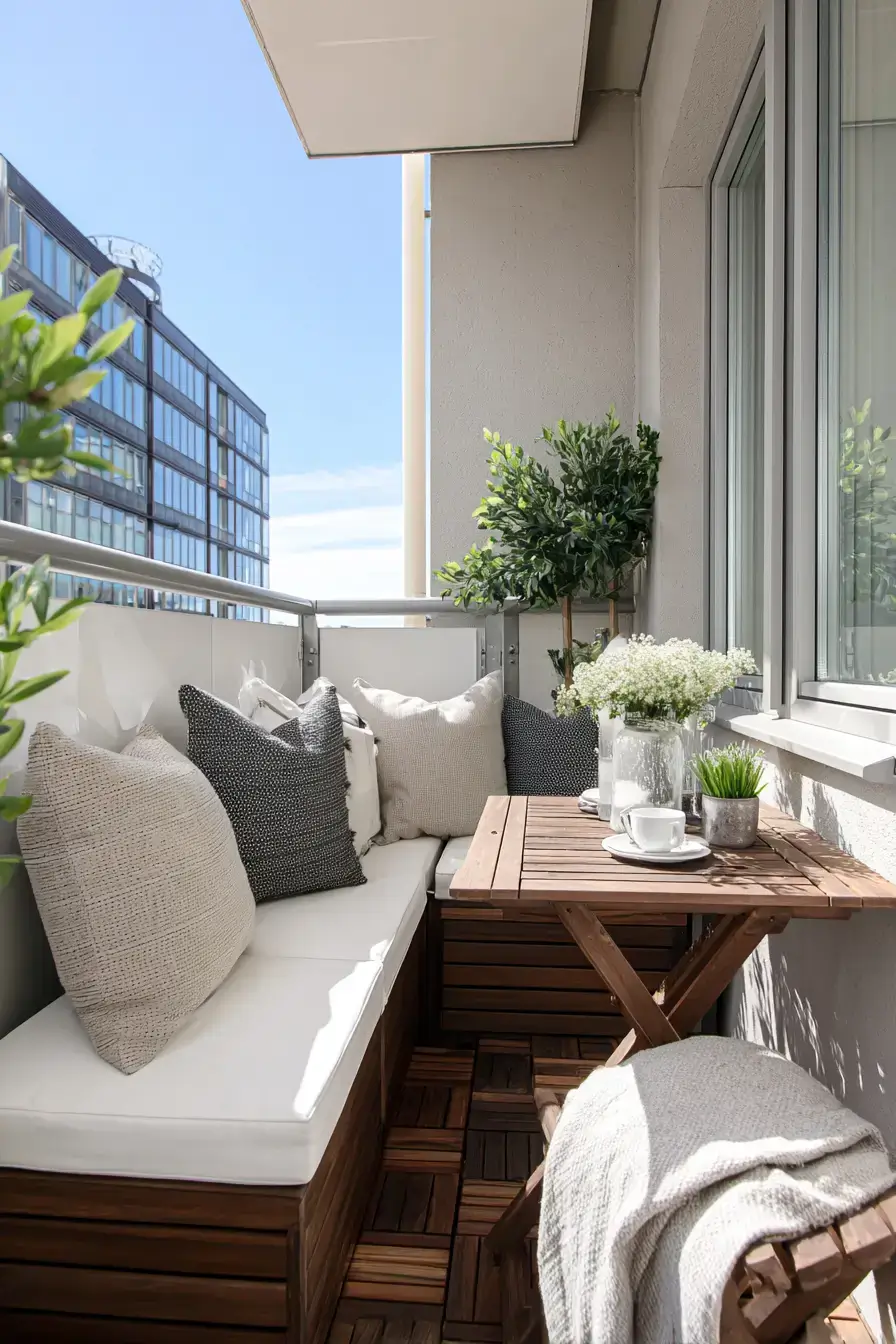 Elevated Mini Outdoor Lounge