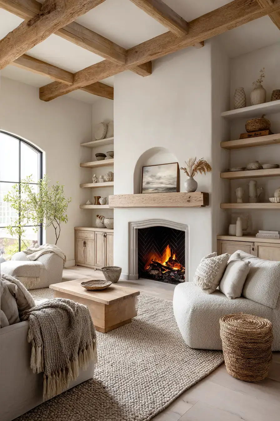 Fireside Cottage Den