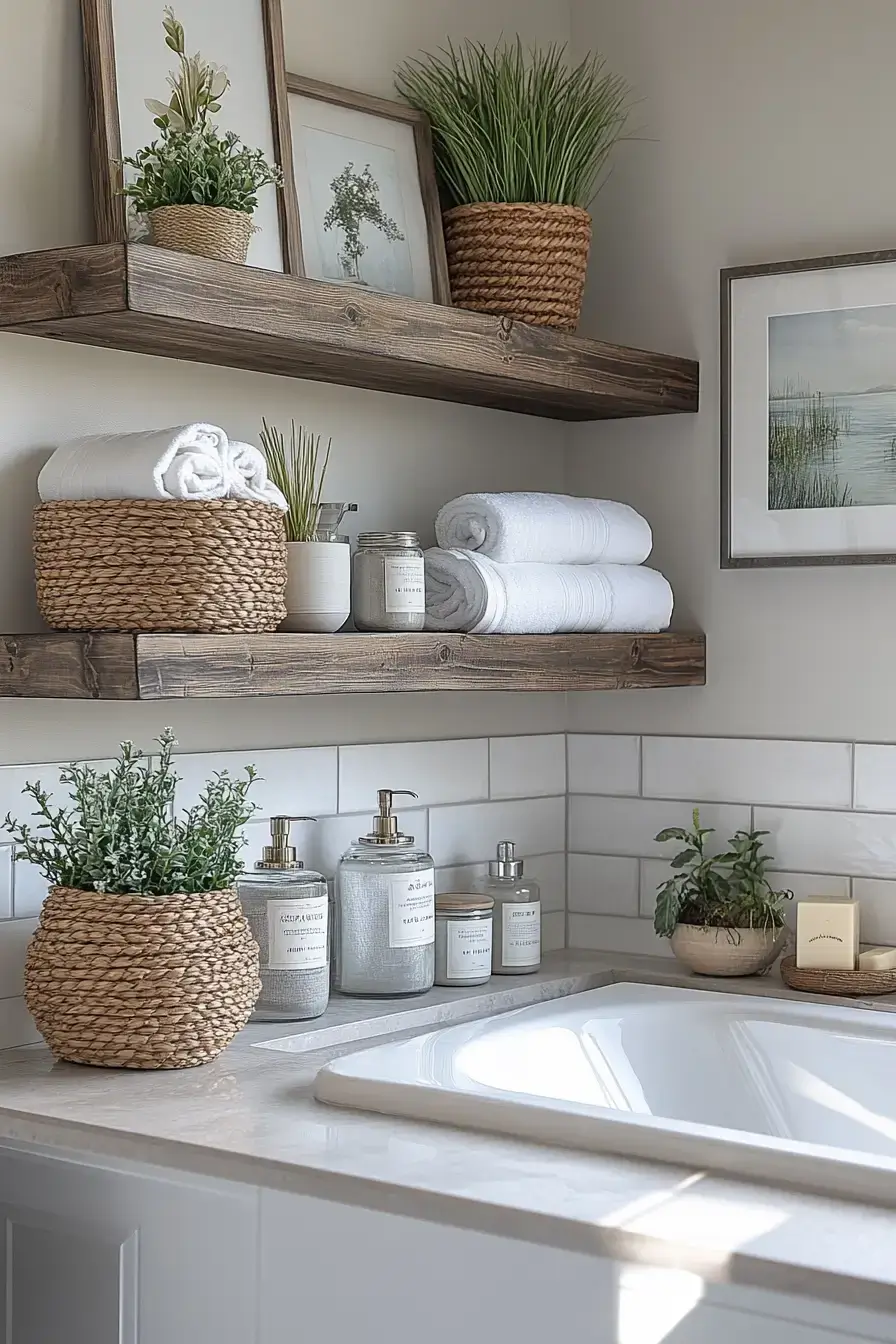 Floating Shelf Sanctuary