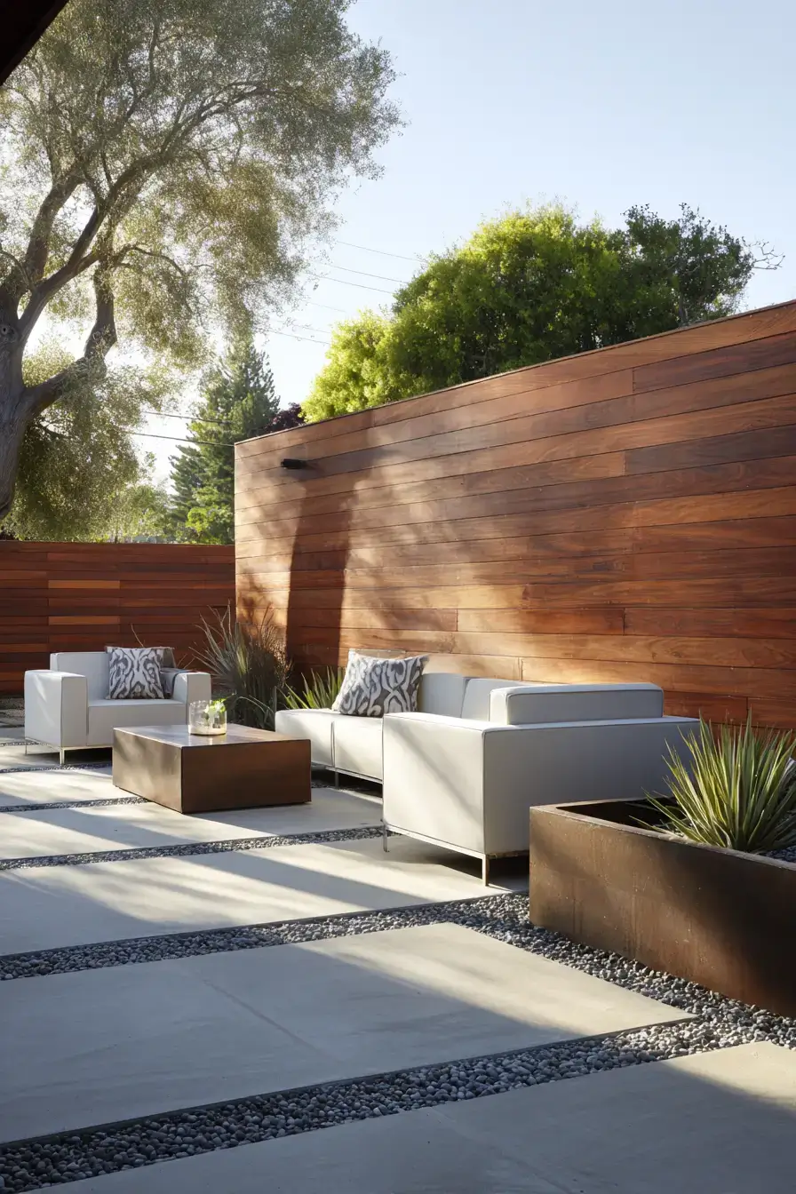 Horizontal Wood Lines