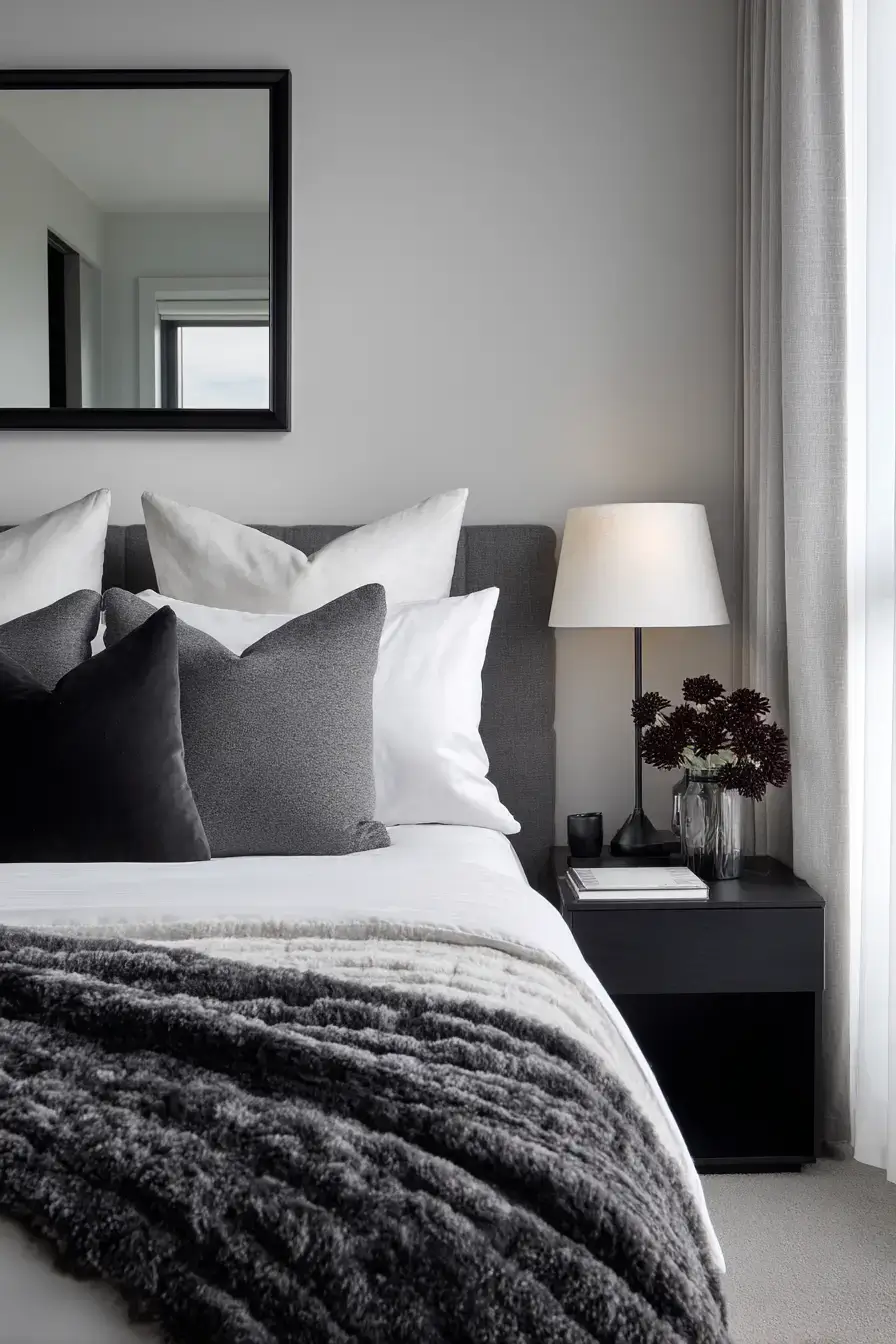 Luxe Monochrome Guest Retreat