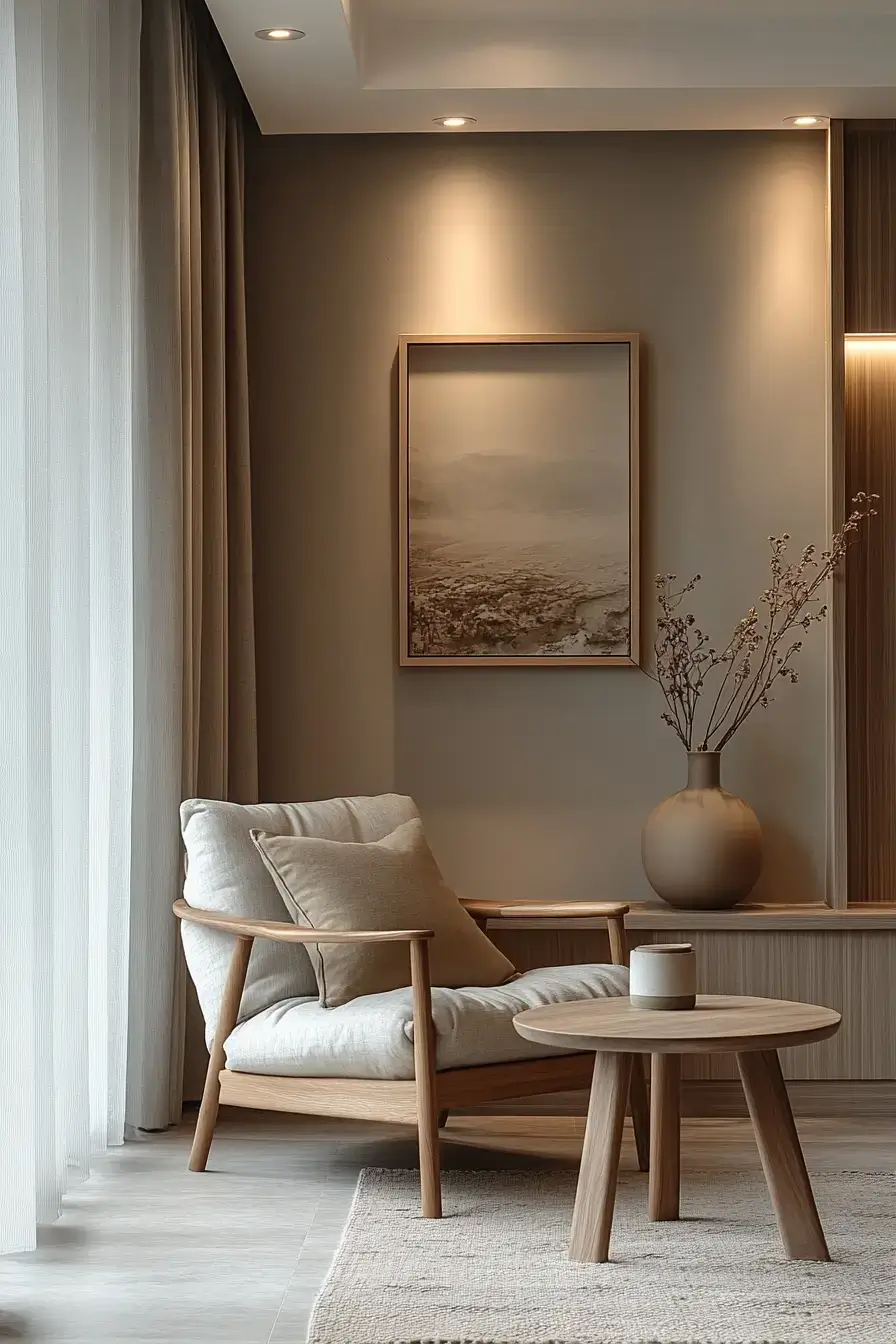 Peaceful Urban Apartment Corner