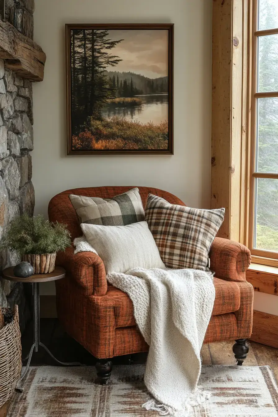 Woodland Lake Charm