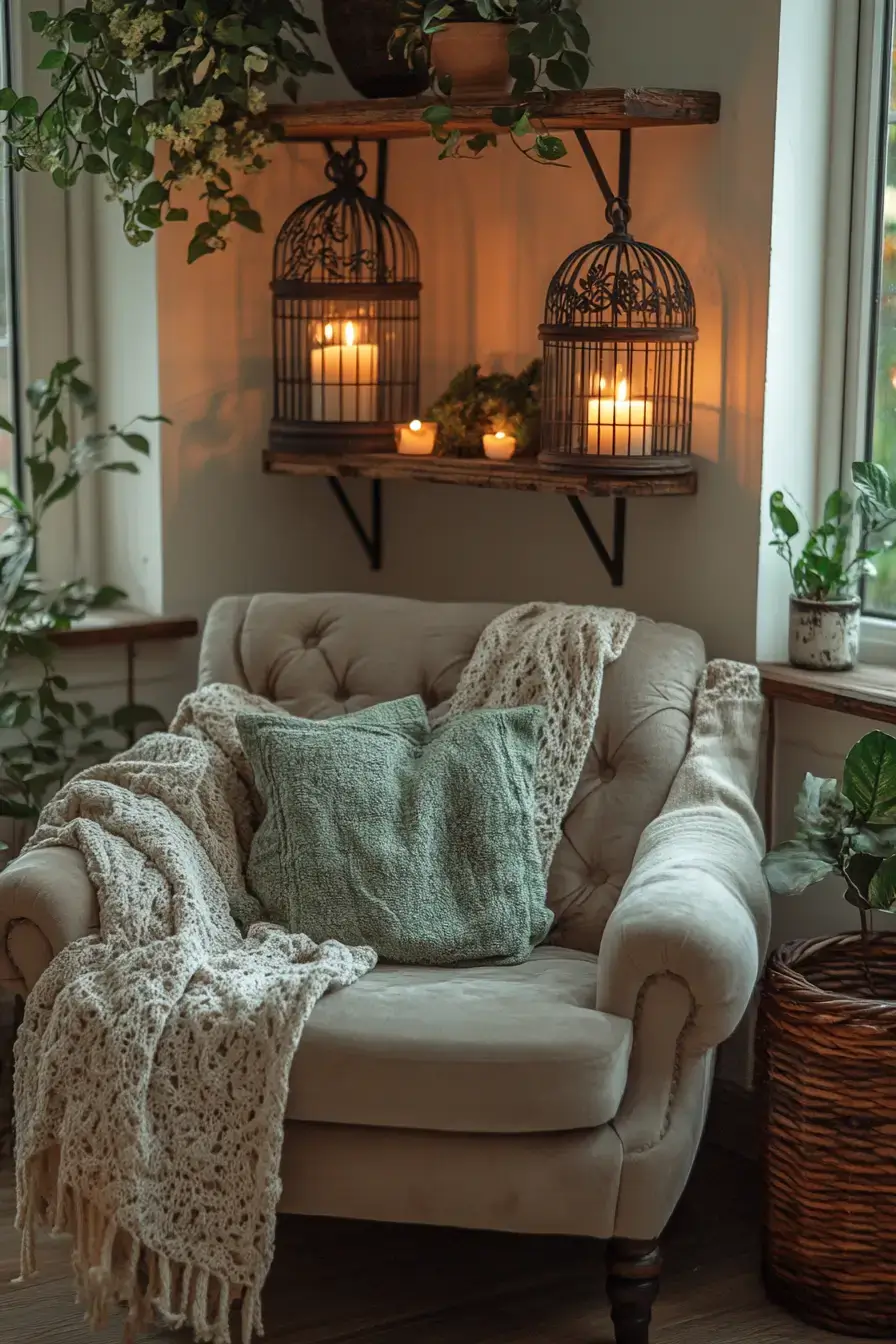 Ambient Candle Corner