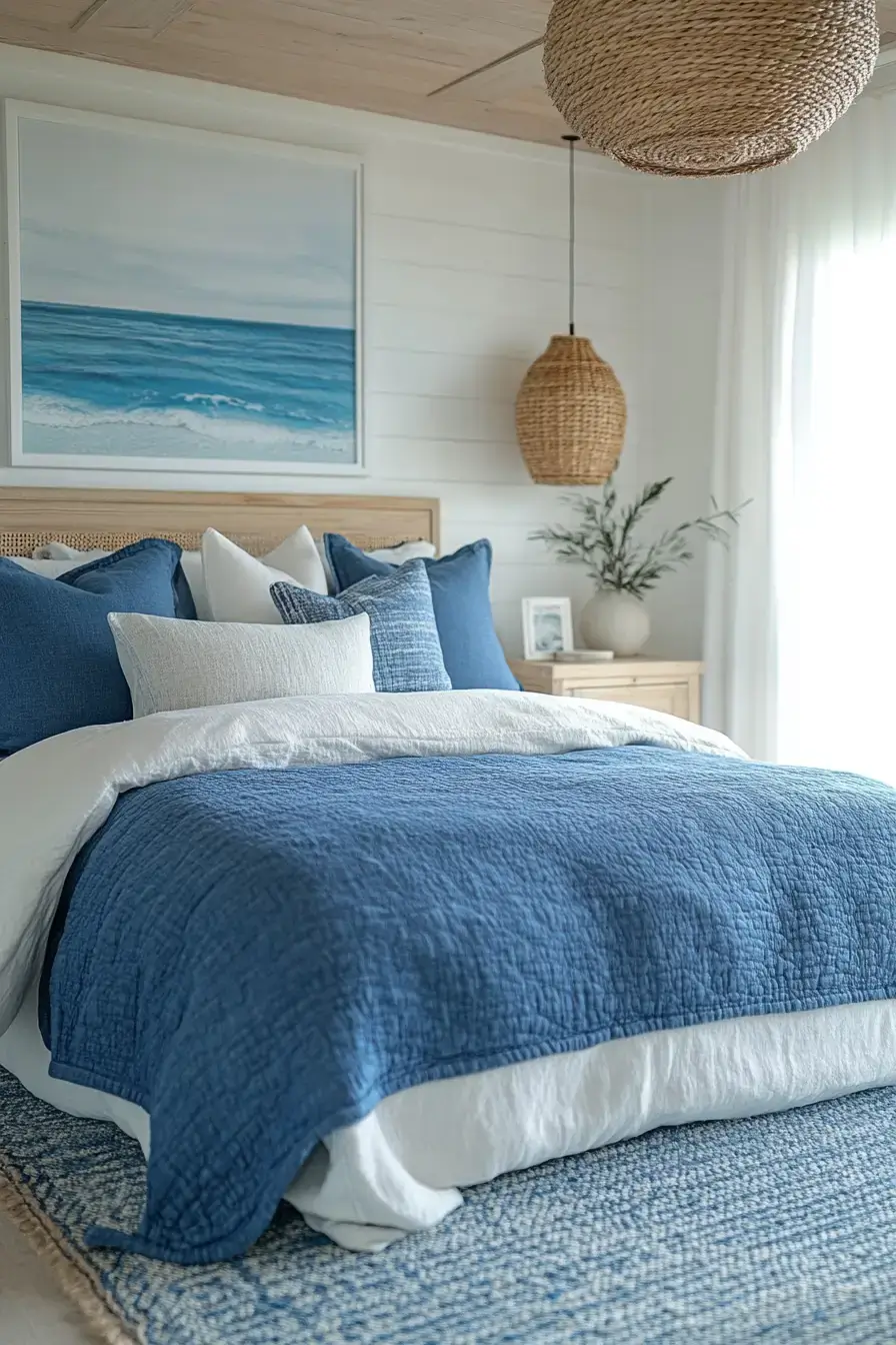 Bluewater Bedroom Style