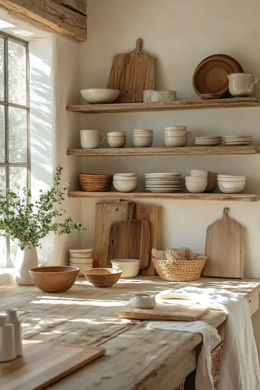 Earthenware Kitchen Details
