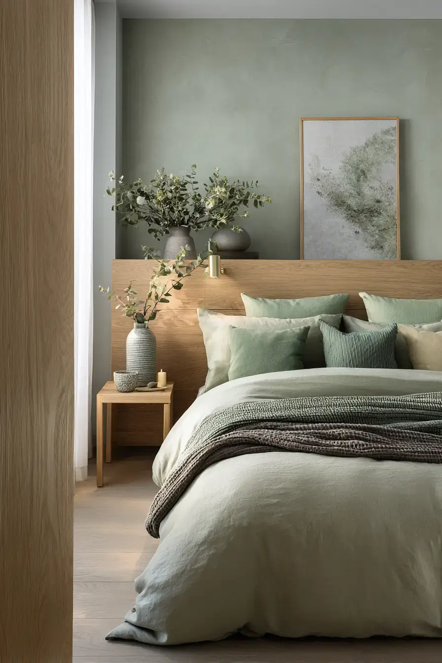 Green Botanical Guest Escape
