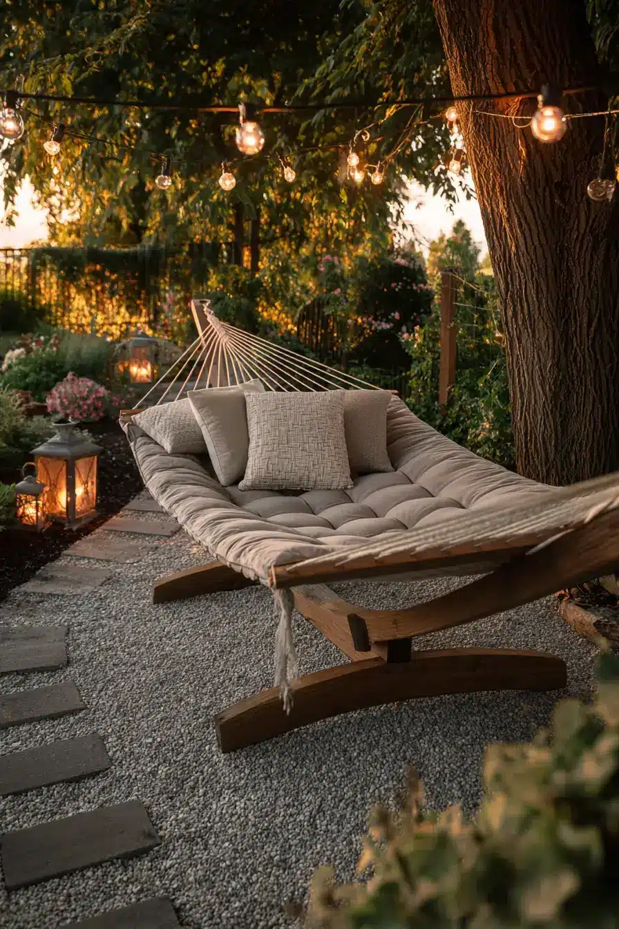 Hammock Garden Escape
